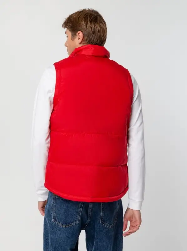 Жилет Warm красный, размер S