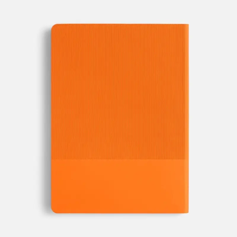 Ежедневник Vale New, недатированный, оранжевый