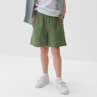 Шорты для мальчика KAFTAN, р.30 (98-104), зеленый Шорты для мальчика KAFTAN, р.30 (98-104), зеленый