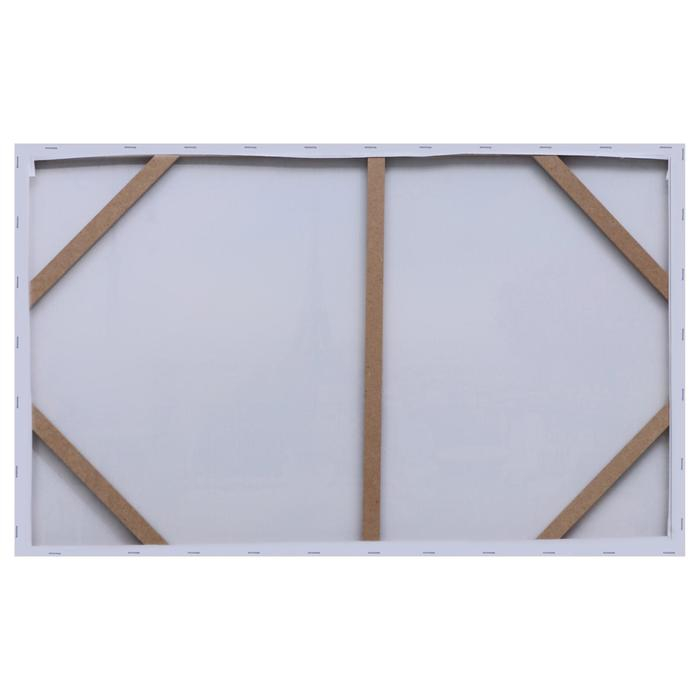 Картина на холсте "Горный водопад" 60х100 см