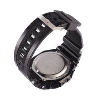 Часы наручные электронные, d-4.5 см, с будильником, черные Часы наручные электронные, d-4.5 см, с будильником, черные