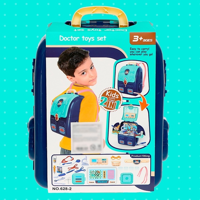 Игровой набор &laquo;Доктор&raquo; с аксессуарами