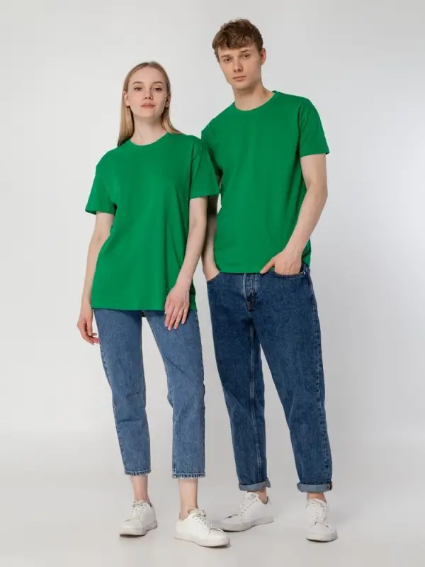 Футболка Regent 150 темно-зеленая, размер XS