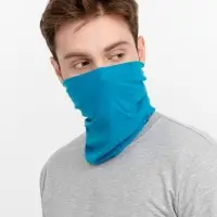 Многофункциональная бандана Bolt, черная Многофункциональная бандана Bolt, черная