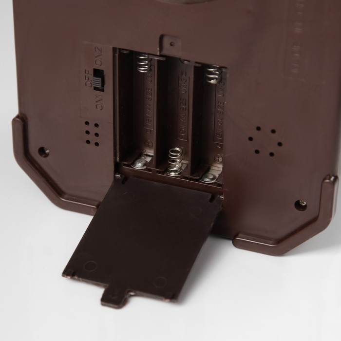 Светодиодная фигура «Рынок ёлок» 20 × 14 × 12 см, полистоун, батарейки ААх3 (не в комплекте), USB, свечение тёплое белое Светодиодная фигура «Рынок ёлок» 20 × 14 × 12 см, полистоун, батарейки ААх3 (не в комплекте), USB, свечение тёплое белое