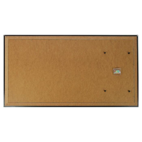 Часы-картина настенные, серия: Город, "Ночной Берлин", 50 х 100 см