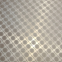 Поднос, 52,5&times;32,5 см, цвет коричневый