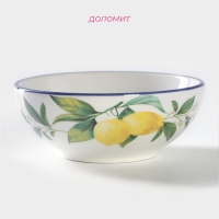 Миска Доляна &laquo;Лимон&raquo;, 220 мл