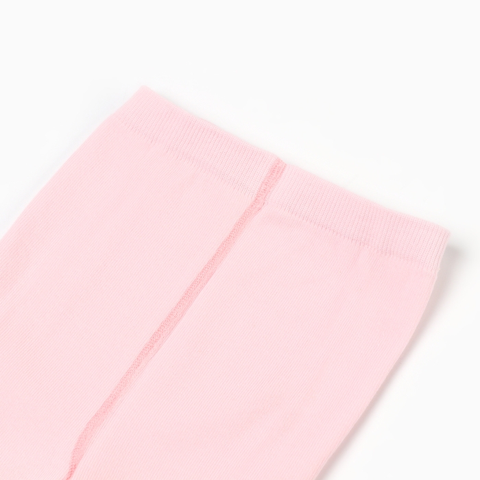 Колготки детские, цвет светло-розовый, рост 68-74 см