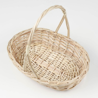 Корзина &laquo;Карина&raquo;, №1, дно:16&times;24 см, верх:30&times;24 см, H=7/27 см, лоза