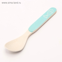 Ложка для кормления, бамбук, цвет МИКС Ложка для кормления, бамбук, цвет МИКС