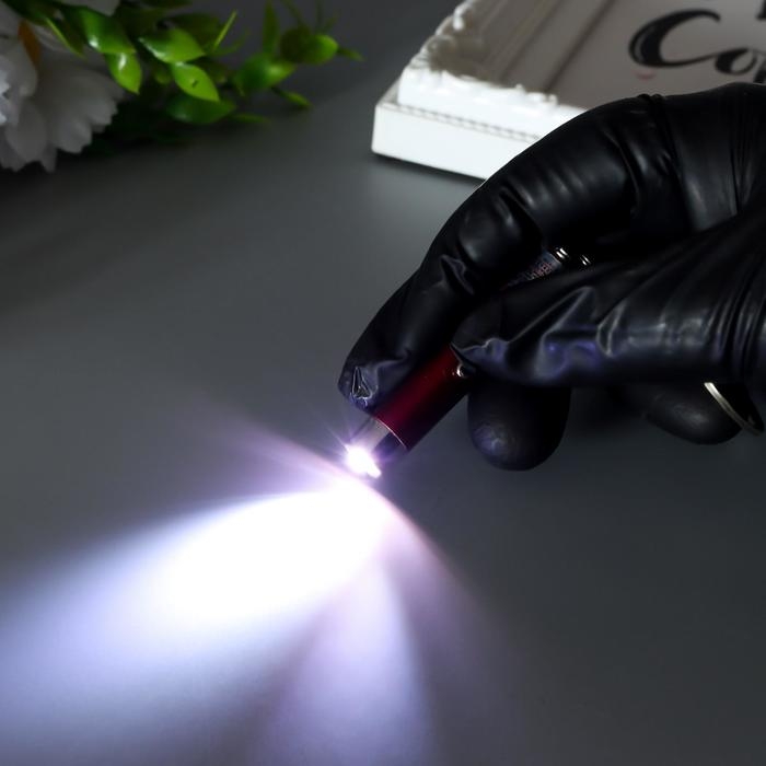 Фонарик+лазер 2 режима Фонарик+лазер 2 режима "Луч" МИКС 5,8х0,9х0,9 см