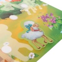 Игра на липучках, конструктор &laquo;Ферма&raquo; , Весёлые липучки