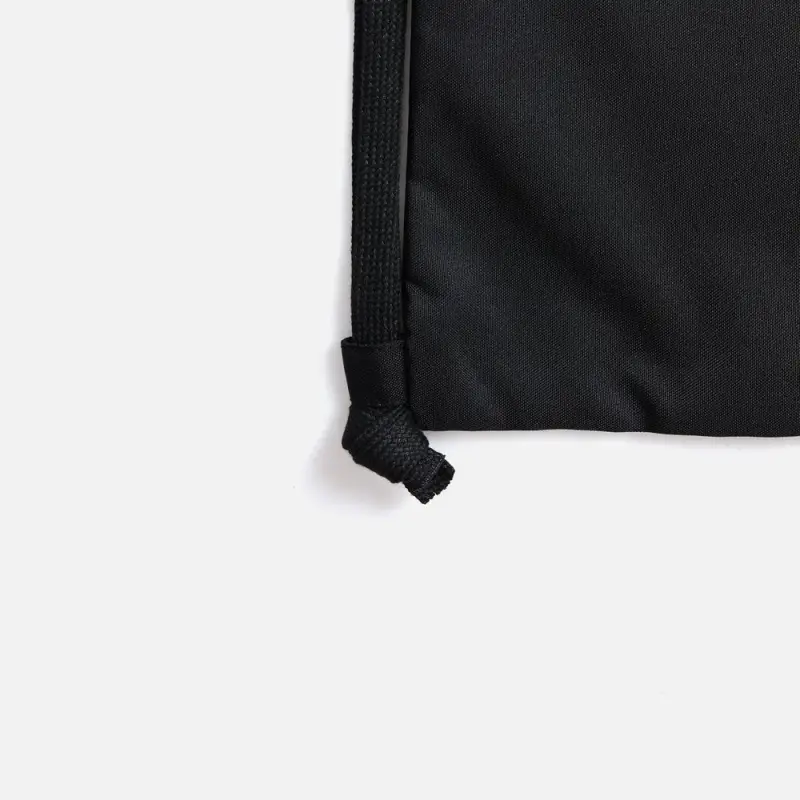 Рюкзак B3, черный с черными лямками