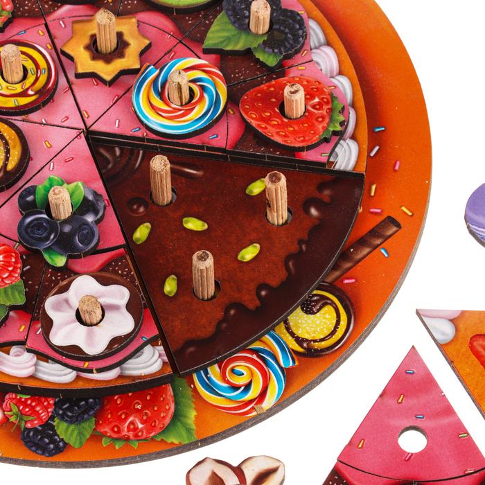 Головоломка &laquo;Торт&raquo;