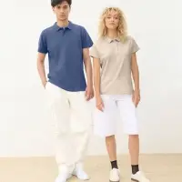 Рубашка поло унисекс Pulse, бежевая (льняная), размер XL