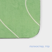 Коврики для кухни SAVANNA &laquo;Минт&raquo;, 2 шт: 40&times;120 см, 40&times;60 см