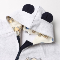 Комбинезон детский, НАЧЁС, цвет серый, рост 68 см Комбинезон детский, НАЧЁС, цвет серый, рост 68 см