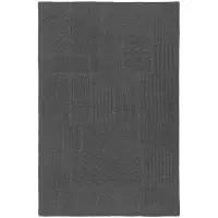 Плед Snippet, темно-серый