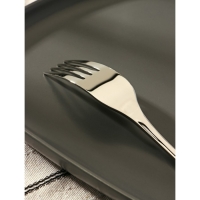 Вилка столовая из нержавеющей стали &laquo;Марио&raquo;, h=20,5 см, цвет серебряный