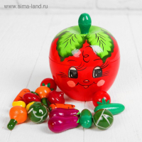 Счётный материал "В помидоре" Счётный материал "В помидоре"