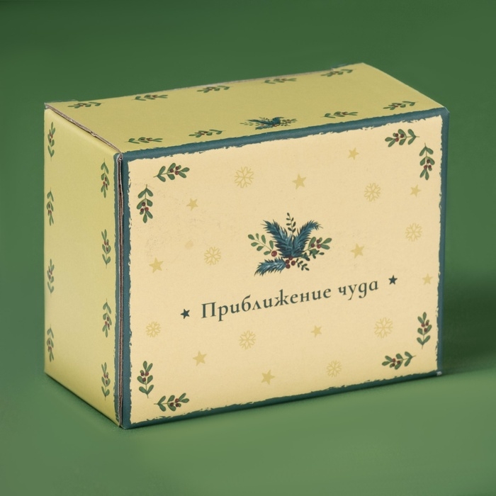 Салфетница "Приближение чуда" 9,5х4,5х7 см