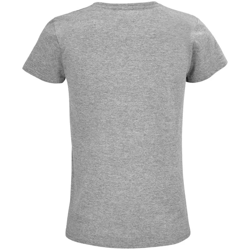 Футболка женская Pioneer Women, серый меланж, размер S