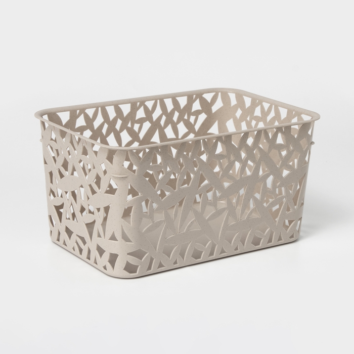 Корзинка универсальная, 3ХL, 28&times;19&times;14,5 см, цвет МИКС