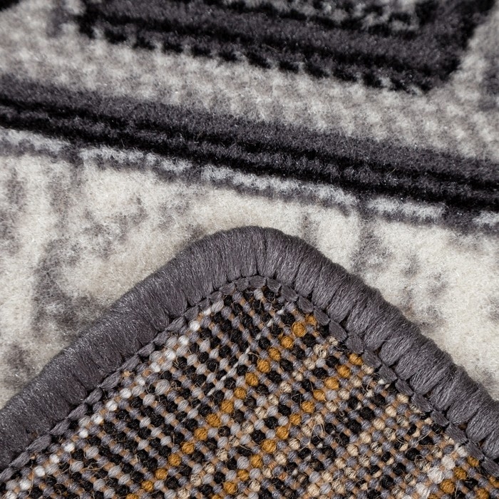 Ковер &laquo;Мокко&raquo;, прямоугольный, 100х200 см, полипропилен 100%, джут