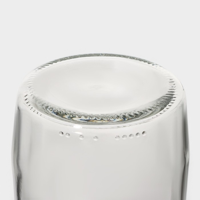 Банка стеклянная для сыпучих продуктов с металлической крышкой «Вока», 1,5 л Банка стеклянная для сыпучих продуктов с металлической крышкой «Вока», 1,5 л