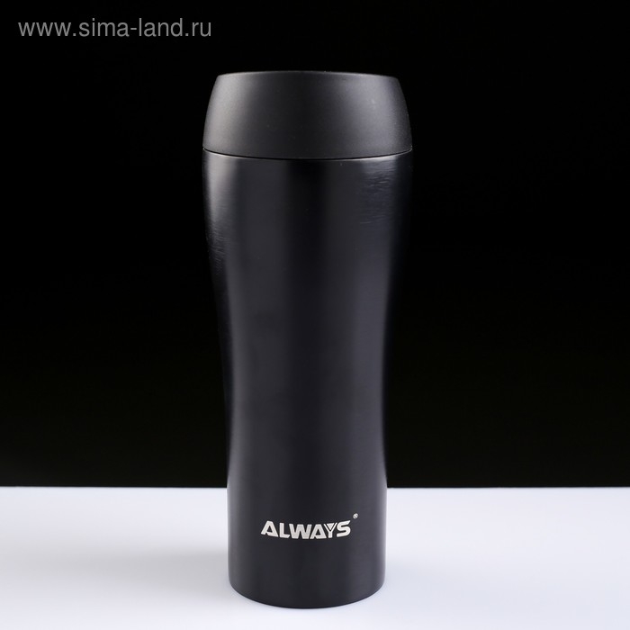 Термокружка, 450 мл, City Always, сохраняет тепло 8 ч, 21 х 7.5 см, микс