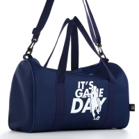 Сумка спортивная мужская, TEXTURA, маленький размер, цвет синий Сумка спортивная мужская, TEXTURA, маленький размер, цвет синий