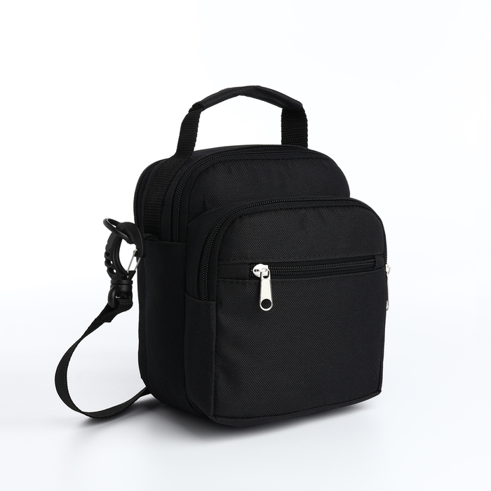 Сумка мужская &laquo;Сакси&raquo;, цвет чёрный