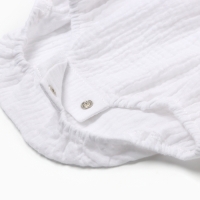 Боди детское MINAKU, цвет белый, рост 74-80