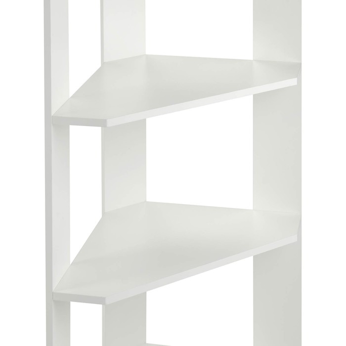 Стеллаж угловой №4, 480х480х1800, Белый