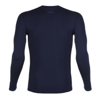 Рашгард мужской с дл. рукавом, базовый, размер L (50), цвет синий Рашгард мужской с дл. рукавом, базовый, размер L (50), цвет синий