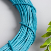 Кольцо ротанг для изготовления ловца снов "Синий" d=20 см Кольцо ротанг для изготовления ловца снов "Синий" d=20 см