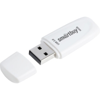 Флешка Smartbuy 016GB3SCW, 16 Гб, USB3.0, чт до 100 Мб/с, зап до 40 Мб/с, белая Флешка Smartbuy 016GB3SCW, 16 Гб, USB3.0, чт до 100 Мб/с, зап до 40 Мб/с, белая