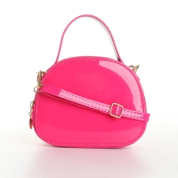 Сумка детская для девочки на молнии &laquo;Выбражулька&raquo;, цвет малиновый