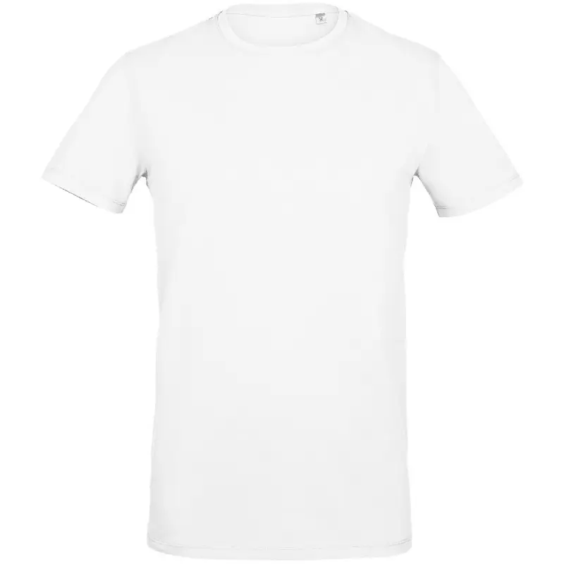 Футболка мужская Millenium Stretch Men, белая, размер XXL