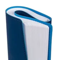 Ежедневник Spring Shall, недатированный, синий Ежедневник Spring Shall, недатированный, синий