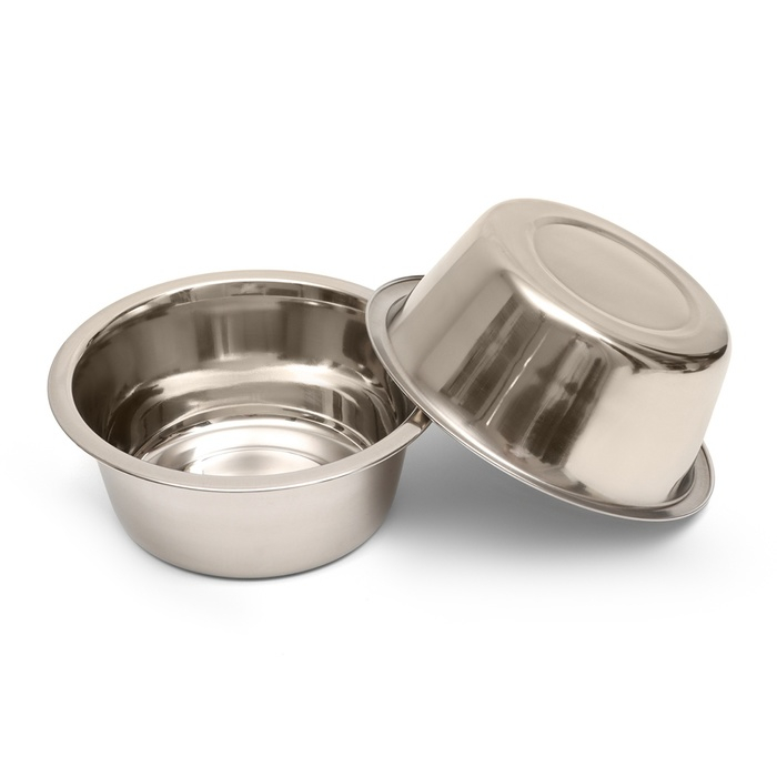 Набор из 2 мисок на подставке, 2 х 900 мл Набор из 2 мисок на подставке, 2 х 900 мл