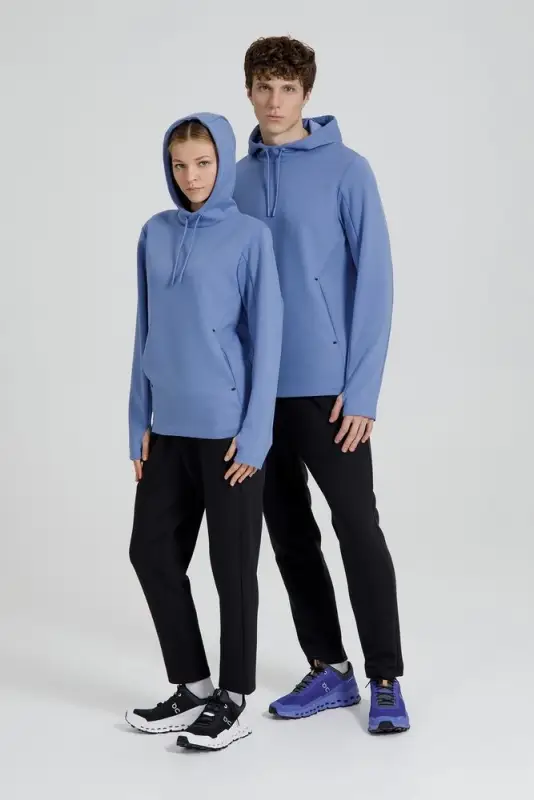 Худи унисекс Begi, синее, размер XXL