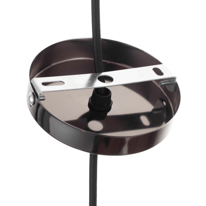 Светильник BayerLux Светильник BayerLux "Эдиссон" Е27 60Вт черный хром 10х10х100см