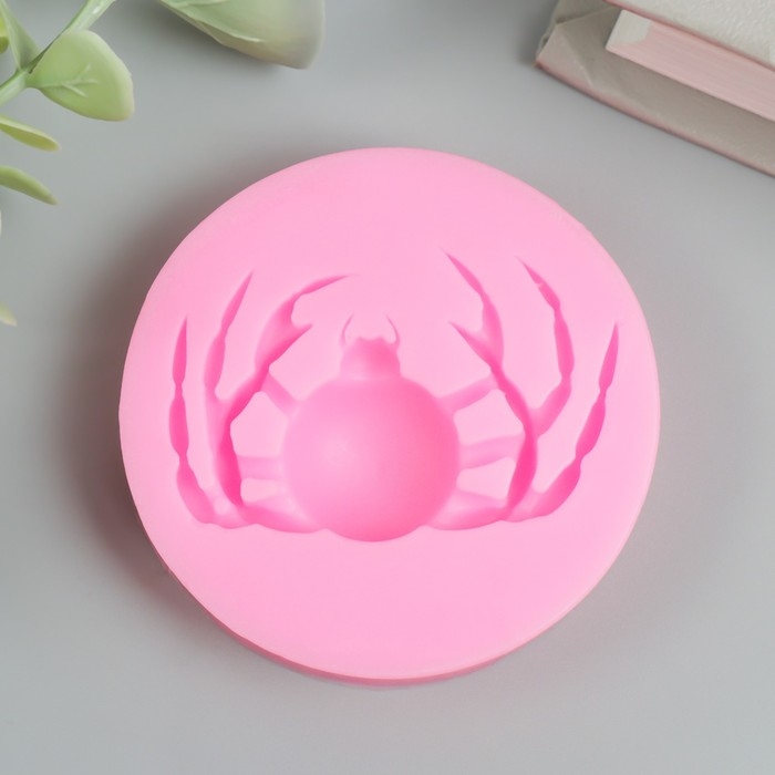 Молд силикон Молд силикон "Паук" 5,5х5,5 см