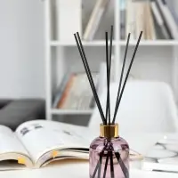 Диффузор ароматический Vitral, красный апельсин и базилик, фиолетовый