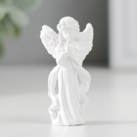 Сувенир полистоун "Девушка-ангел смотрит в ладони" МИКС 1,5х2,6х5 см Сувенир полистоун "Девушка-ангел смотрит в ладони" МИКС 1,5х2,6х5 см