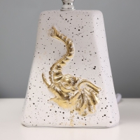 Настольная лампа "Слон" Е14 40Вт бежевый 20х20х32см Настольная лампа "Слон" Е14 40Вт бежевый 20х20х32см