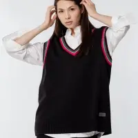 Жилет оверсайз унисекс Cornell в сумке, черный, размер S/M Жилет оверсайз унисекс Cornell в сумке, черный, размер S/M