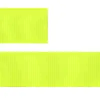 Стропа текстильная Fune 35 XL, желтый неон, 180 см